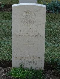 Salonika (Lembet Road) Military Cemetery - Thomas, F J